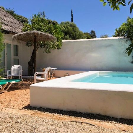 Casa Cueva El Naranjo Rocabella Villa El Chorro Eksteriør billede